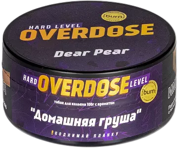 Табак Overdose Dear Pear