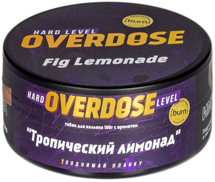 Табак Overdose Fig Lemonade