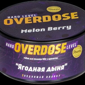 Табак Overdose Melon Berry