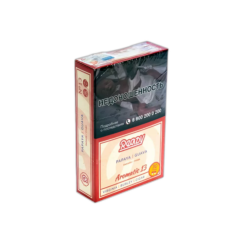 Табак Ready №13 Papaya, Guava