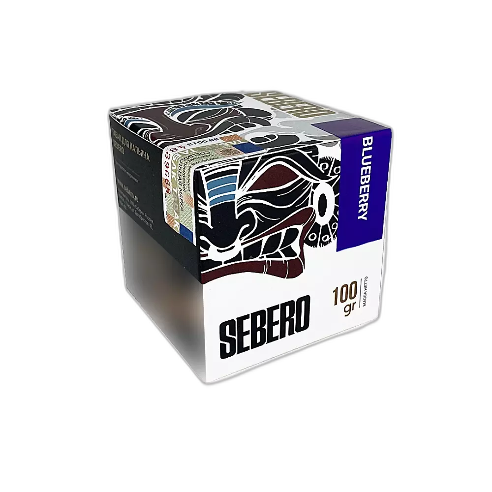 Табак Sebero Blueberry