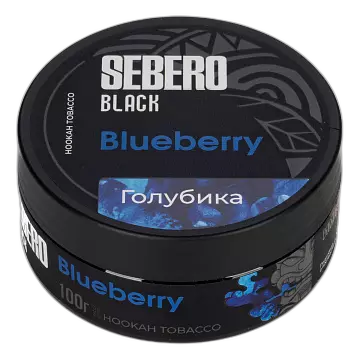 Табак Sebero Black Blueberry