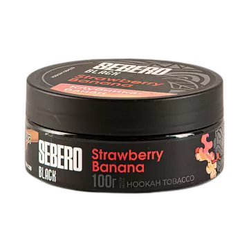 Табак Sebero Black Strawberry Banana