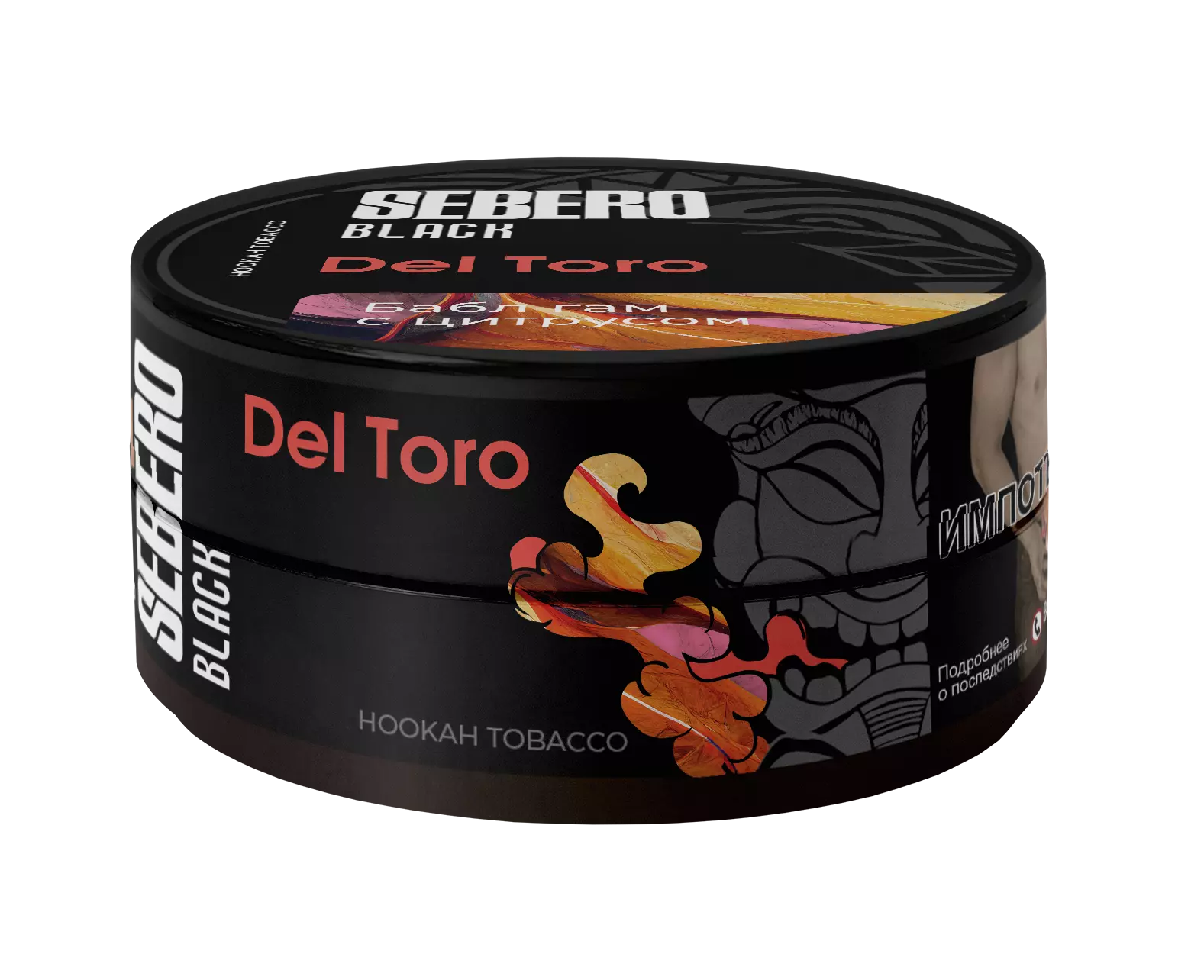 Табак Sebero Black Del Toro
