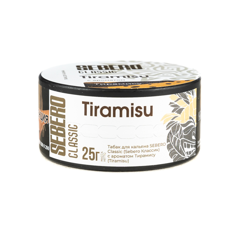 Табак Sebero Tiramisu