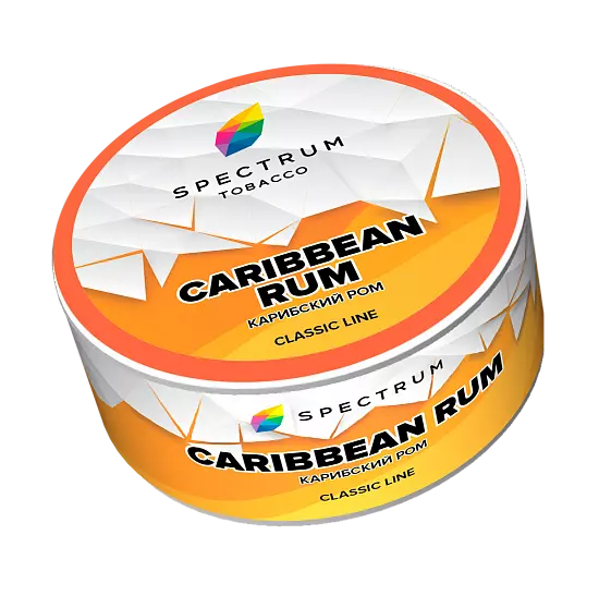 Табак Spectrum Caribbean Rum