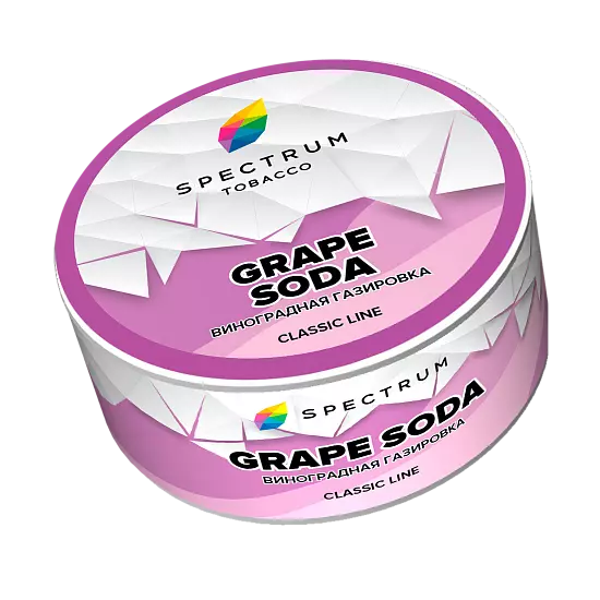 Табак Spectrum Grape Soda