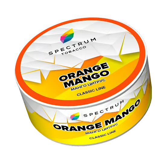 Табак Spectrum Orange Mango