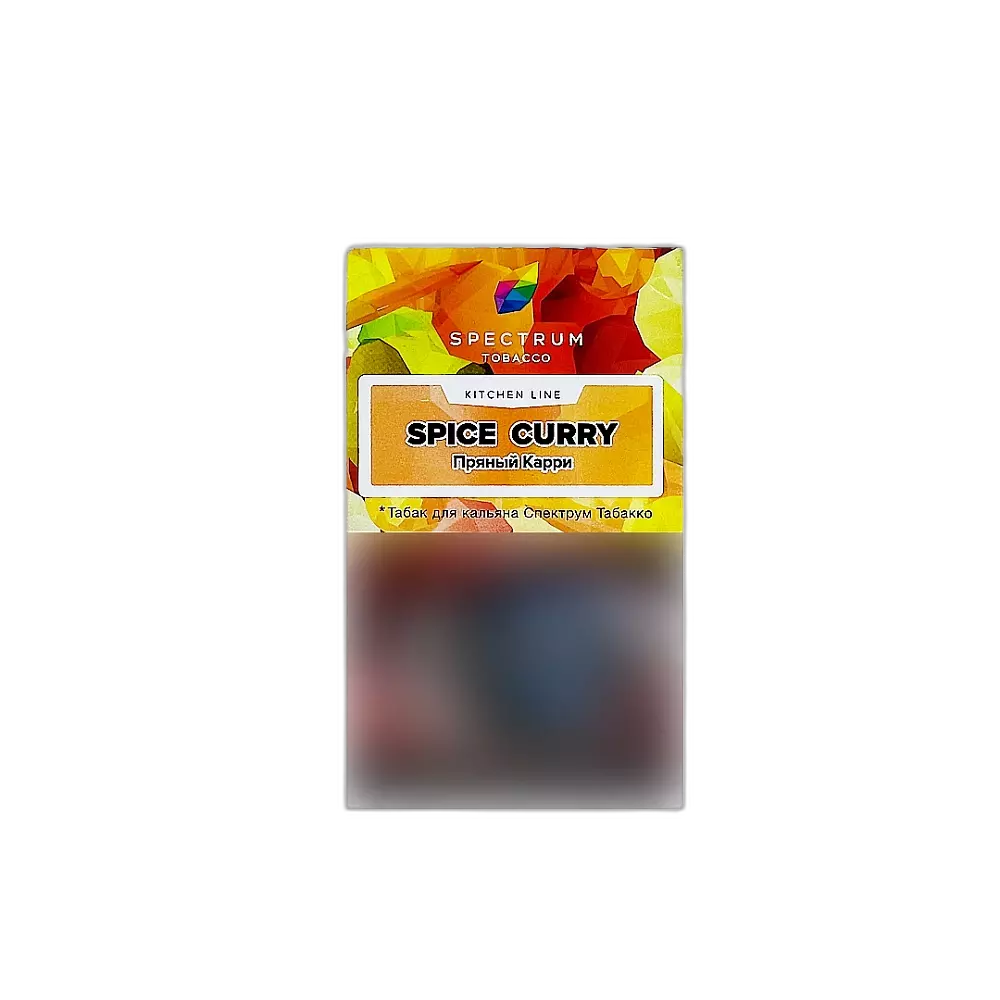 Табак Spectrum Spice Curry