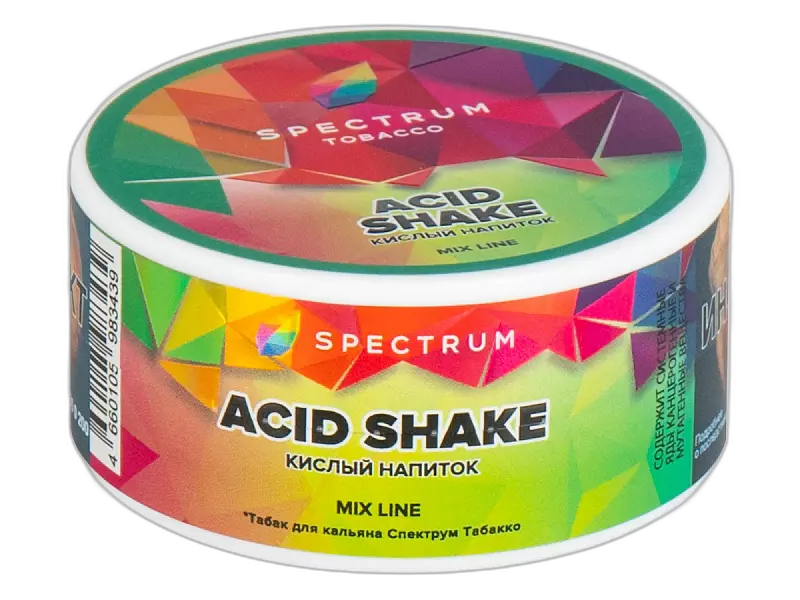 Табак Spectrum Aloe Splash