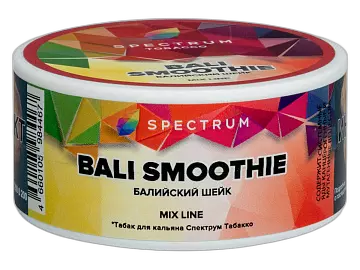 Табак Spectrum Bali Smoothie