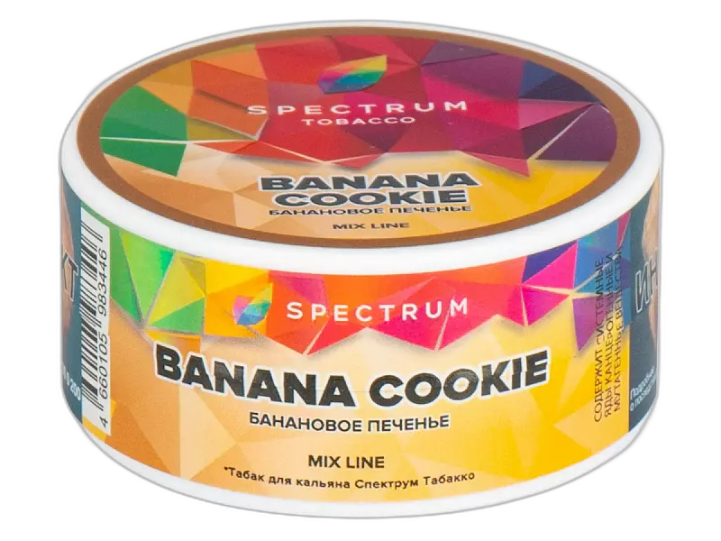 Табак Spectrum Banana Cookie