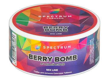 Табак Spectrum Berry Bomb