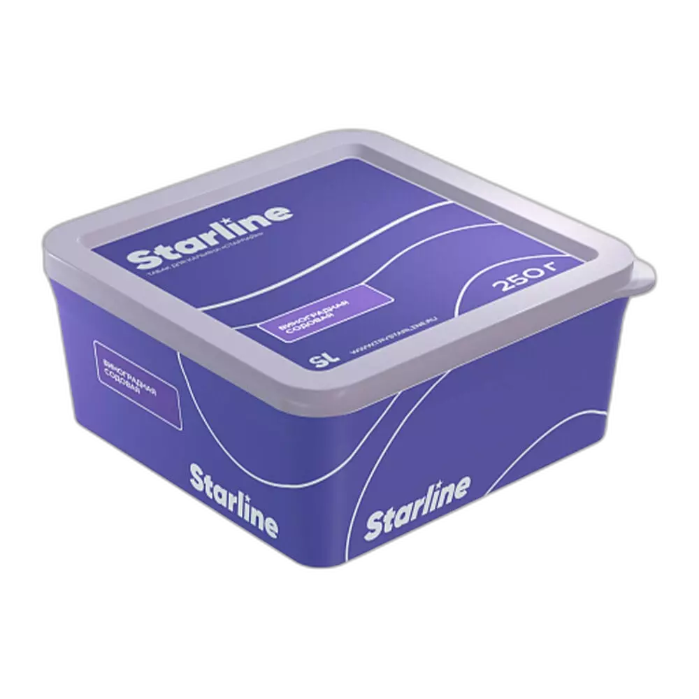 Табак Starline Виноградная Содовая