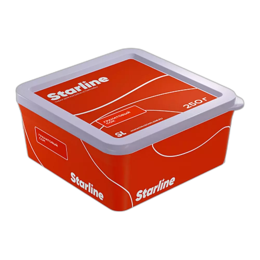 Табак Starline Гранатовый сок