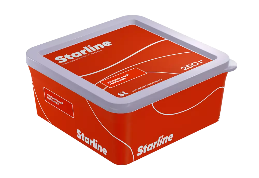 Табак Starline Клубничный Мильфей