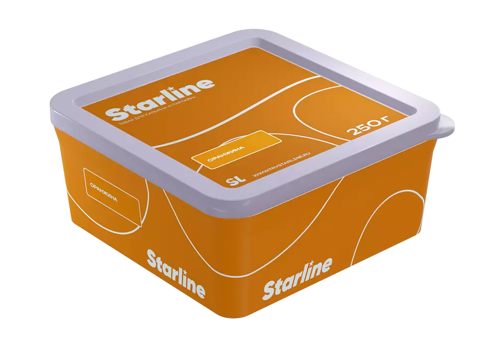 Табак Starline Оранжина