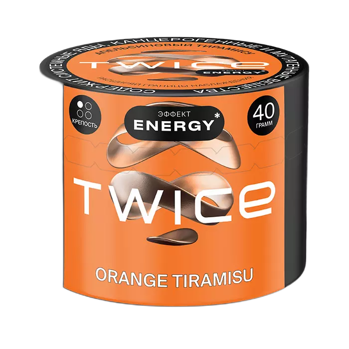 Табак Twice Orange Tiramisu