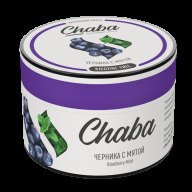 Chaba Blueberry Mint