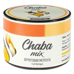 Табак Chaba Mix Фруктовая меренга