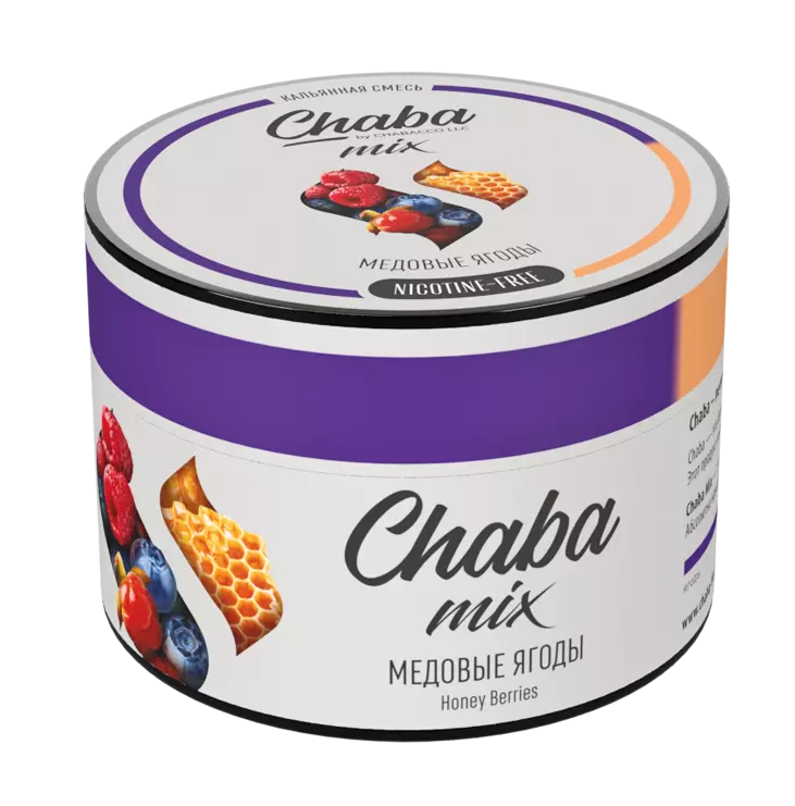 Табак Chaba Mix Медовые ягоды