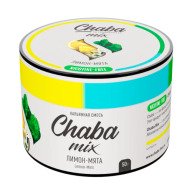 Chaba Mix Лимон-мята