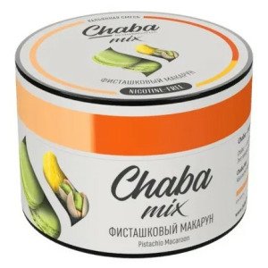 Табак Chaba Mix Фисташковый макарун