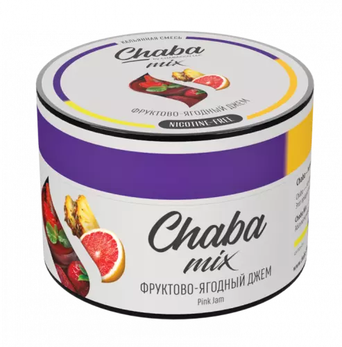 Табак Chaba Mix Фруктово-ягодный джем