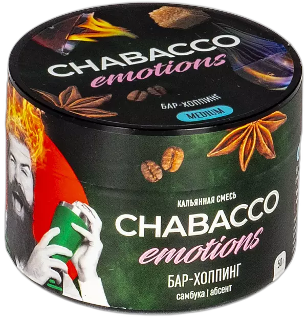 Табак Chabacco Bar Hopping