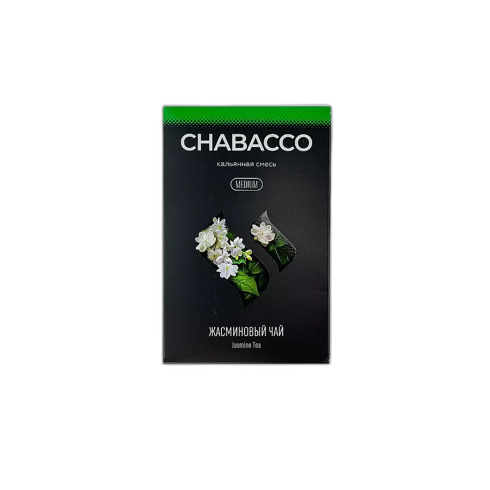 Табак Chabacco Jasmine Tea