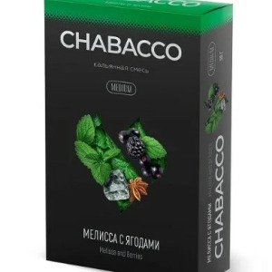 Табак Chabacco Melissa and Berries
