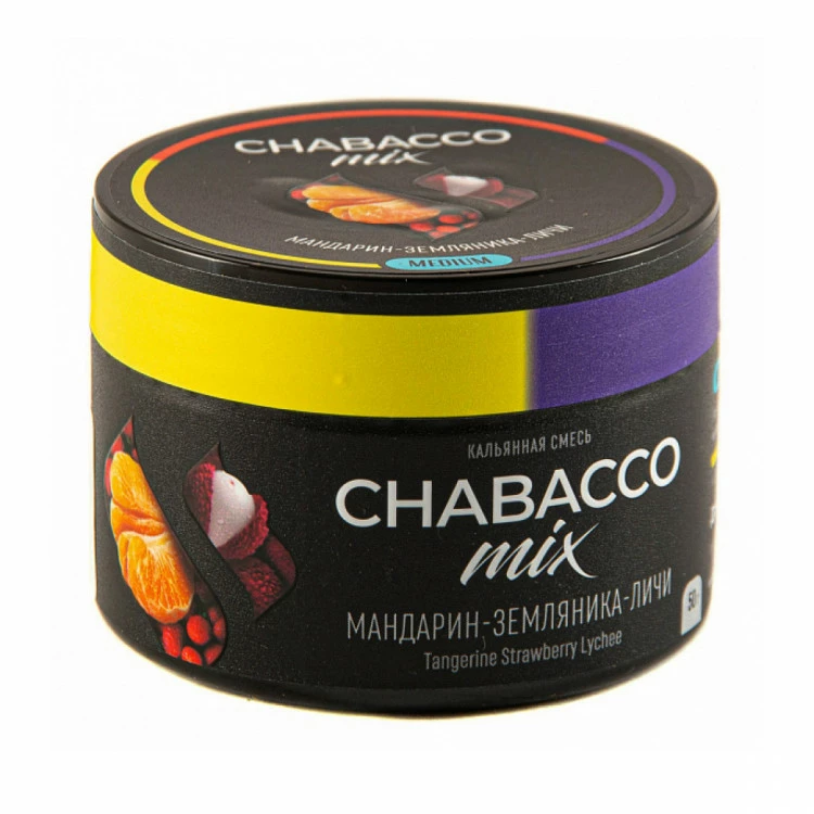Табак Chabacco Tangerine Strawberry Lyche