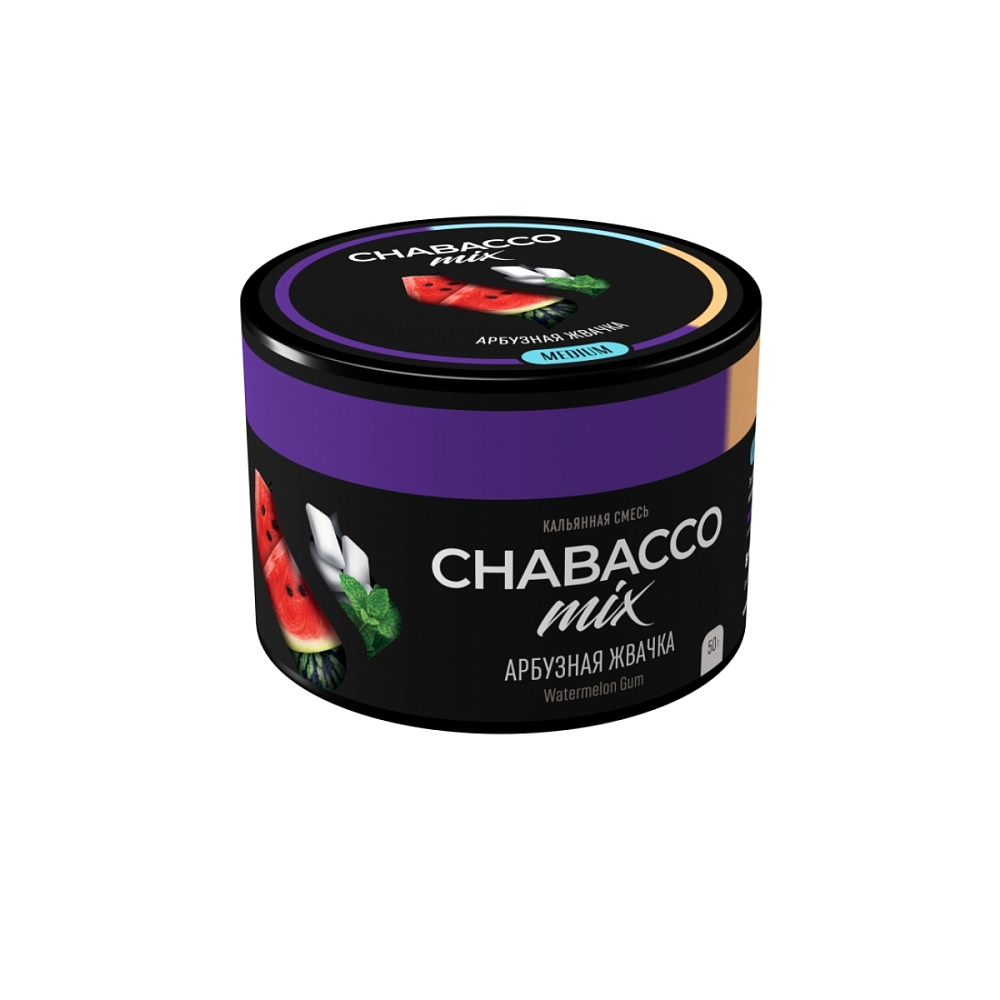 Табак Chabacco Watermelon Gum