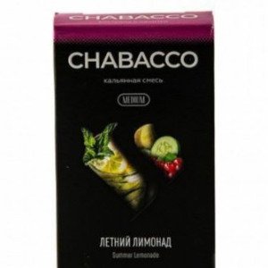 Табак Chabacco Summer Lemonade