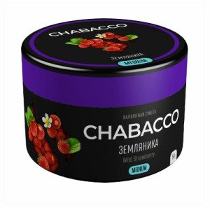 Табак Chabacco Wild Strawberry