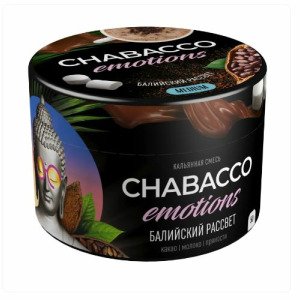 Табак Chabacco Emotions Балийский Рассвет