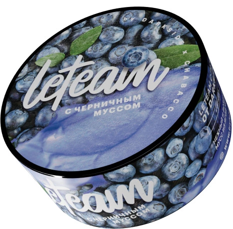 Табак Leteam Черничный Мусс