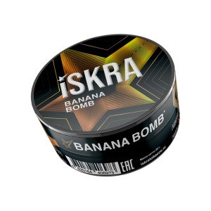 Табак Iskra Banana Bomb