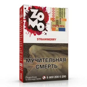 Табак Zomo Strawmerry