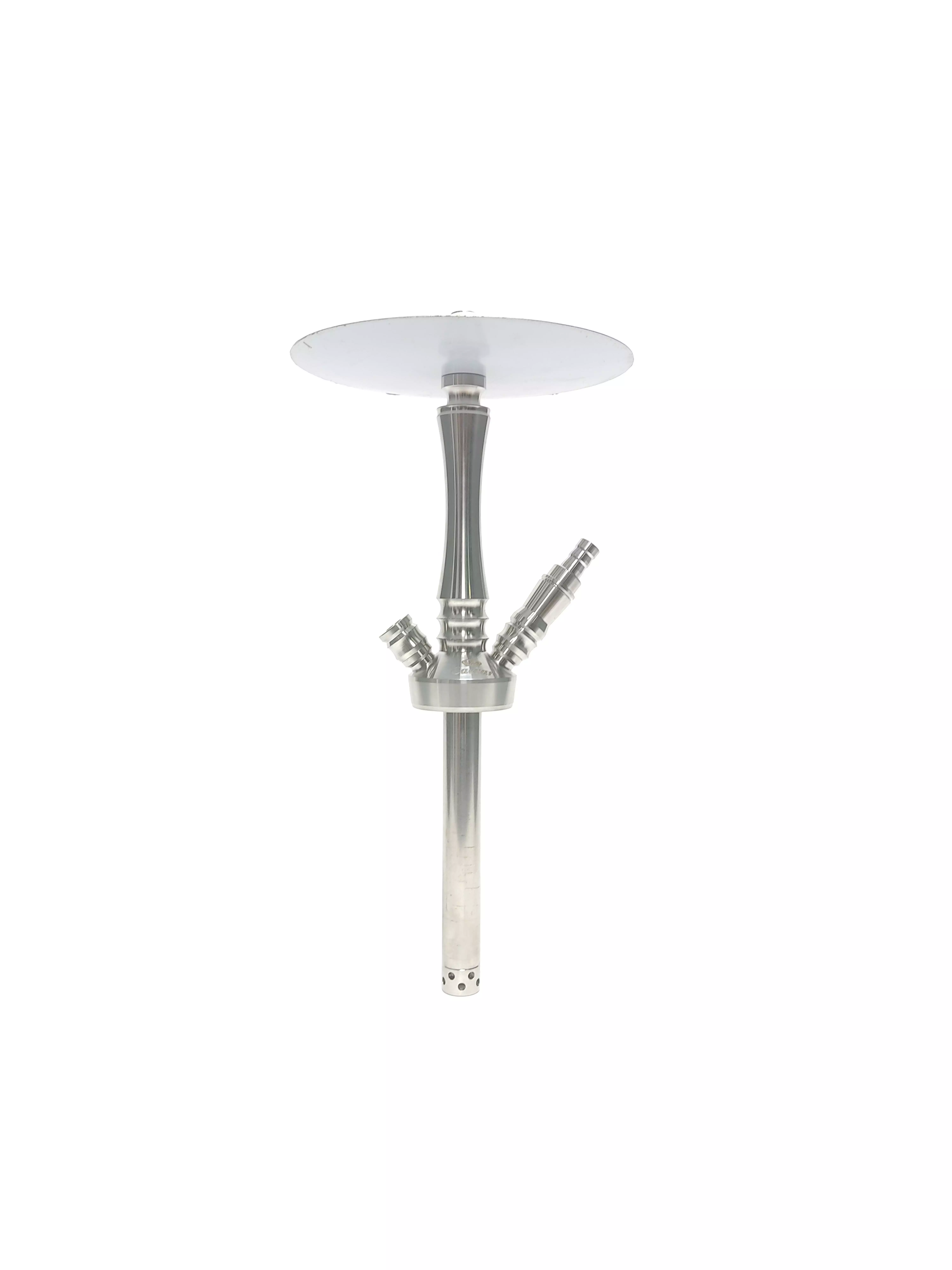 Кальян Caesar Eiffel Stainless Steel Transparent